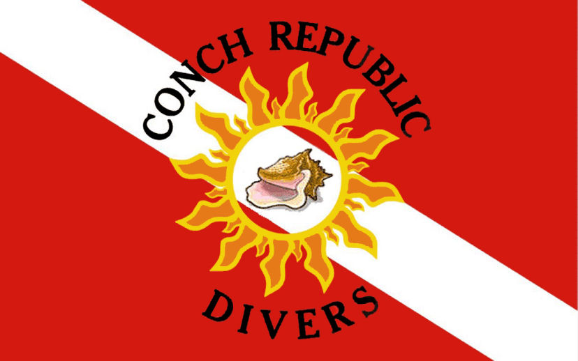 Conch Republic Divers logo